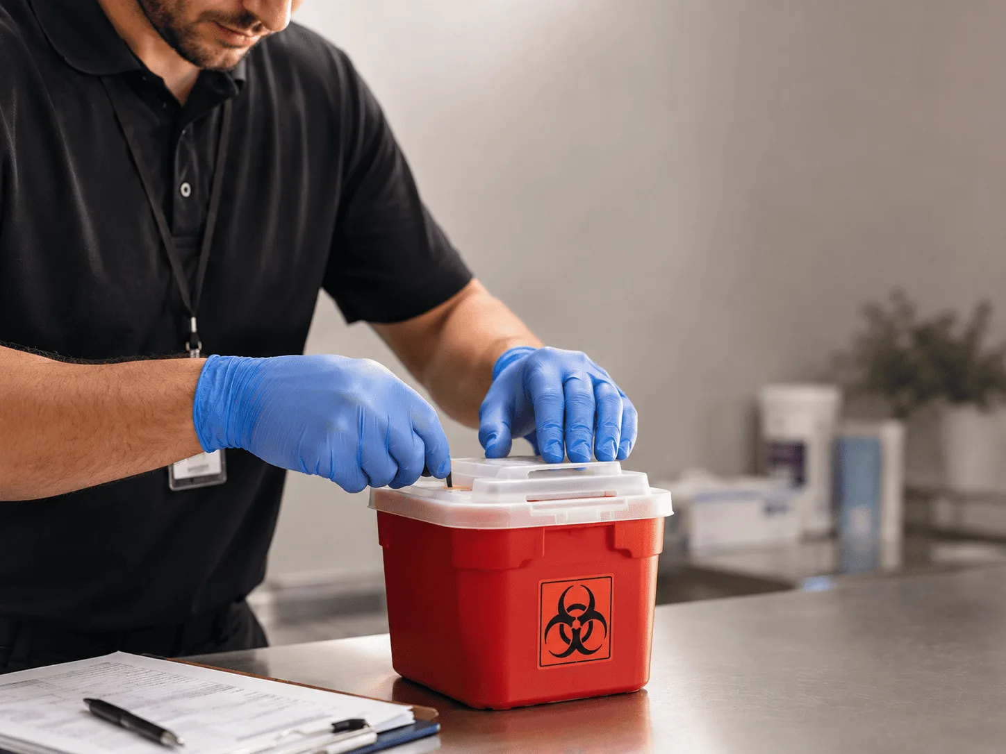 Why choose Sharps Waste Disposal in Cut Off, LA